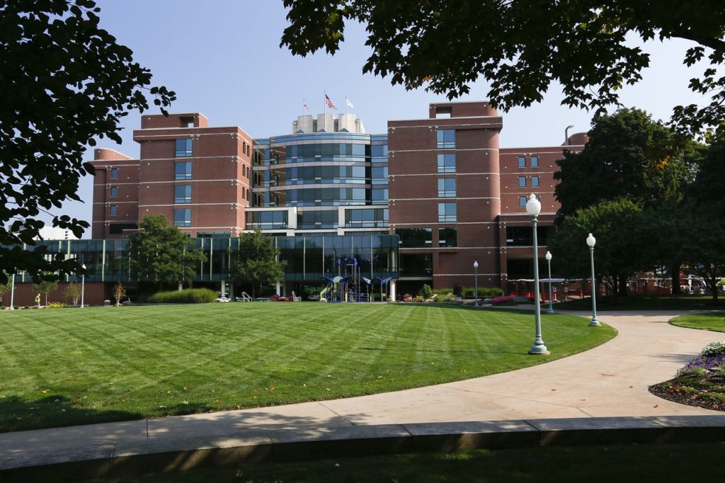 Akron Children's Hospital building