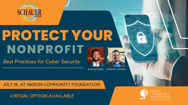 Event graphic for cybersecurity training