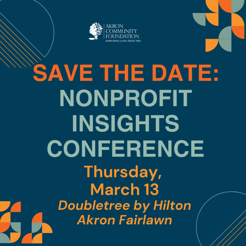 Nonprofit Conference graphic