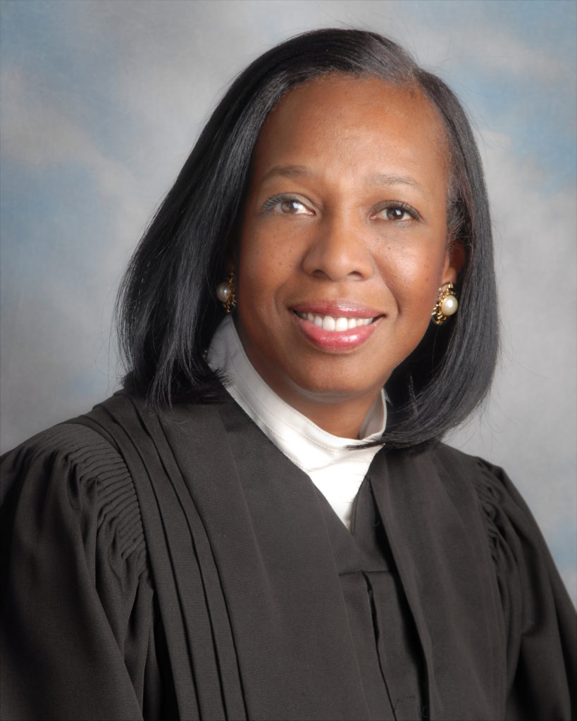 Headshot of Judge Carla Moore