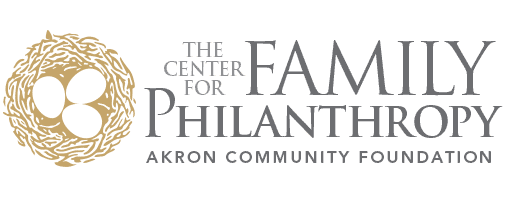 the center for family philanthropy logo